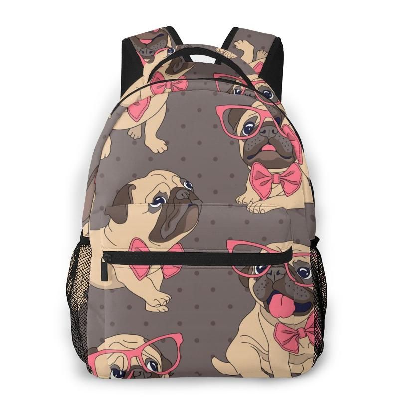 puppy backpack for school