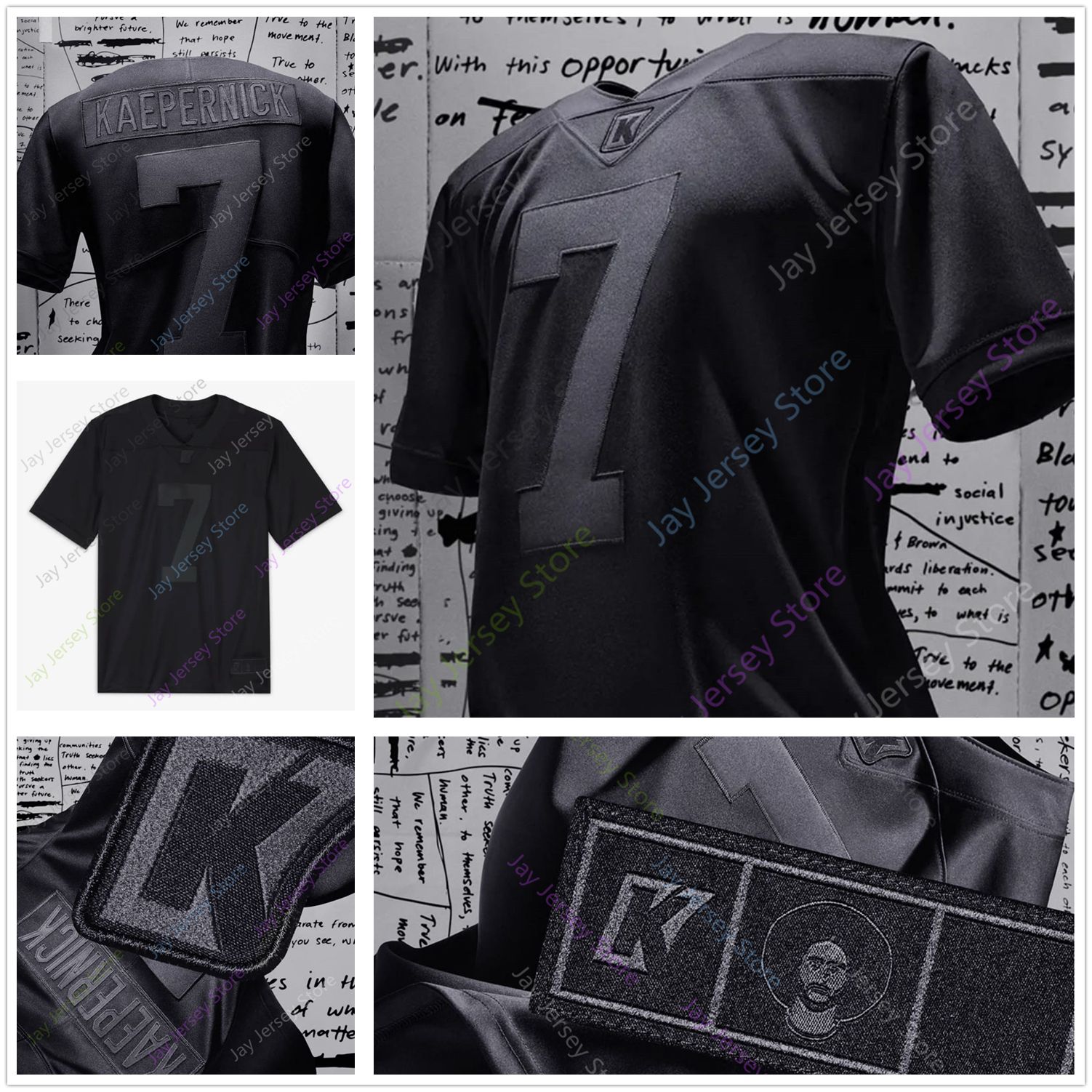 colin kaepernick 2.0 jersey