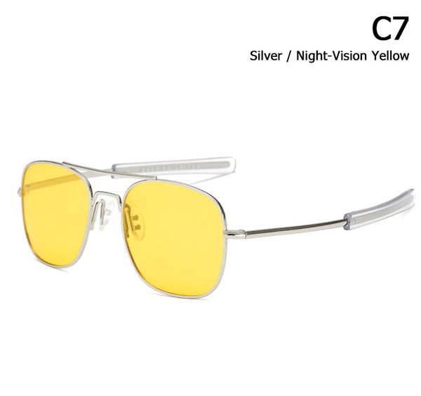 C7 Silver Yellow