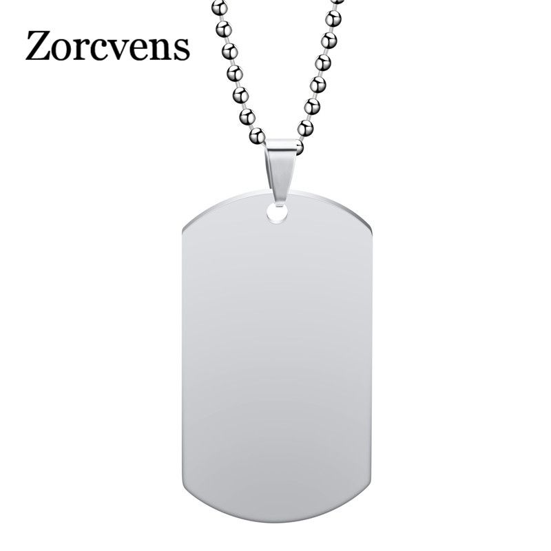 mens designer dog tags