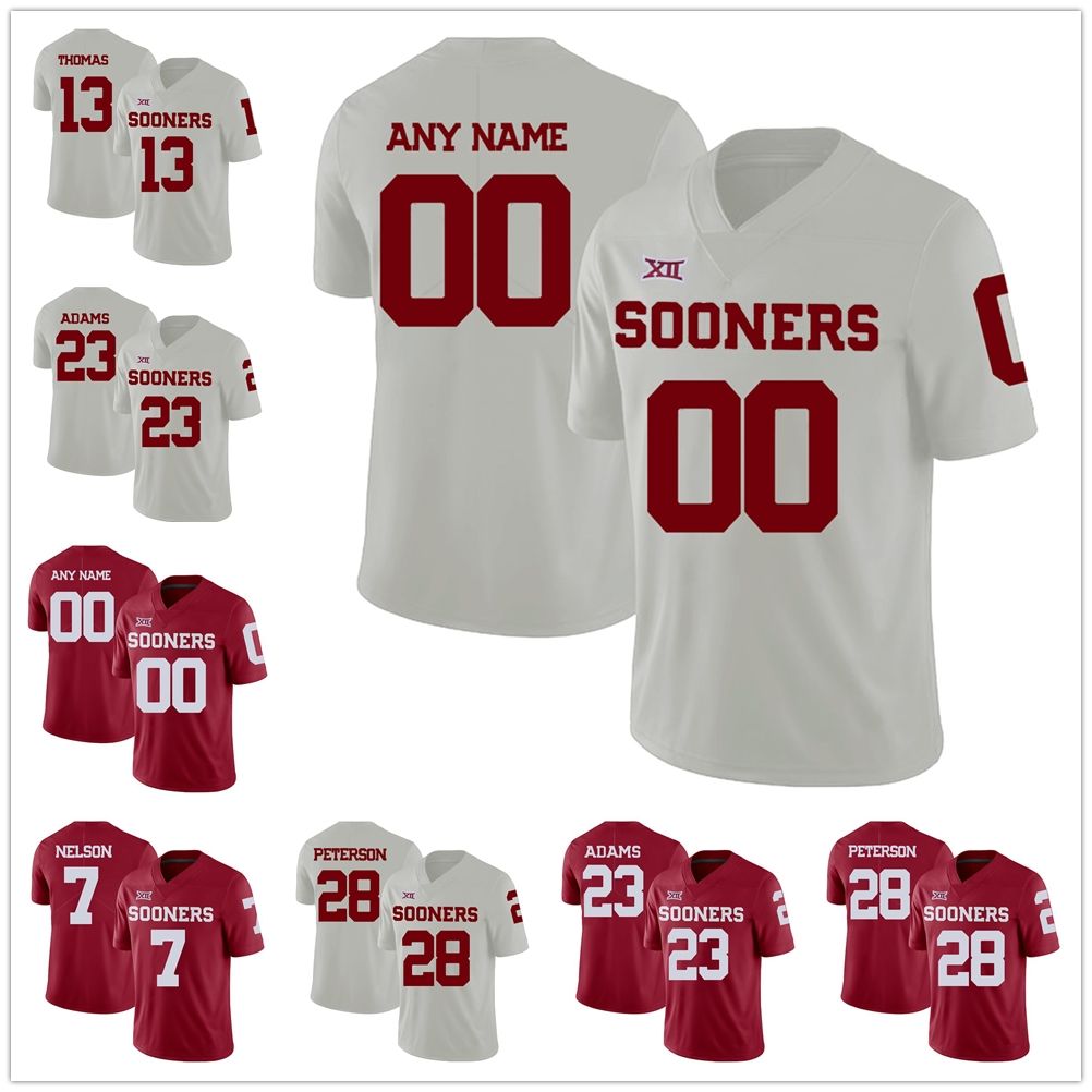 custom sooners jersey
