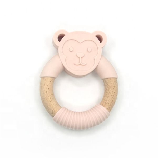 monkey teething ring