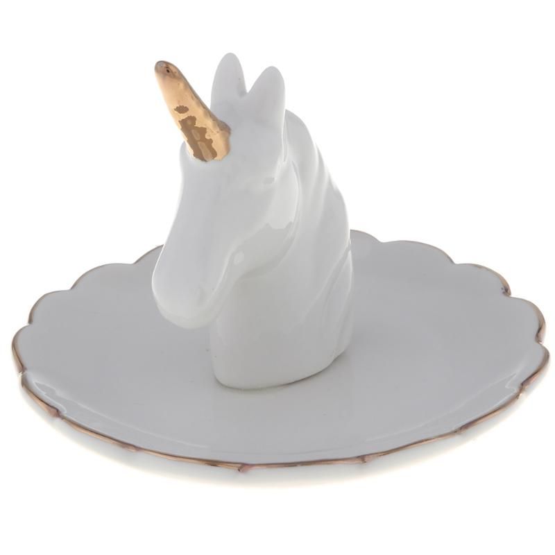 China White Dish Unicorn