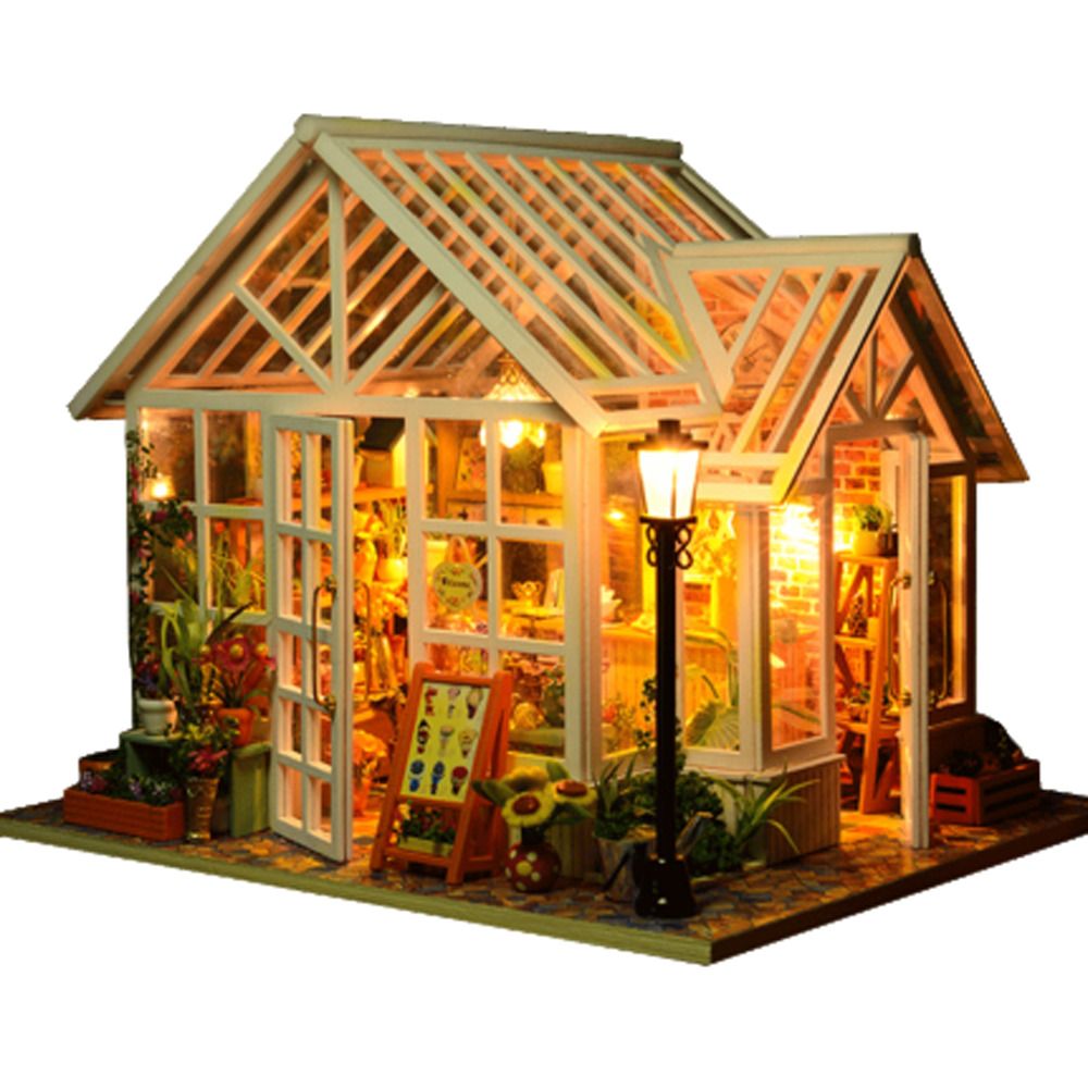 greenhouse dollhouse