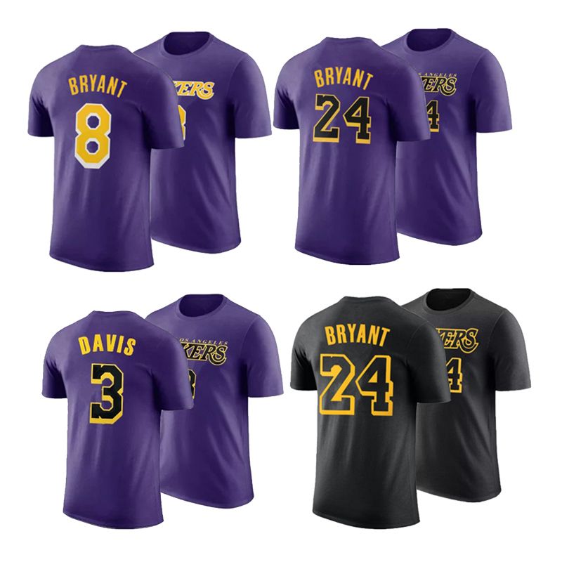 Lakers T Shirt Black Mamba T Shirt Davis Multiple Colour Pure Cotton Material Lebron T Shirts Sport Basketball Kuzma Sweatshirt Tee Qrysd Sports T Shirts Men T Shirts From Nika 2017 13 53 Dhgate Com