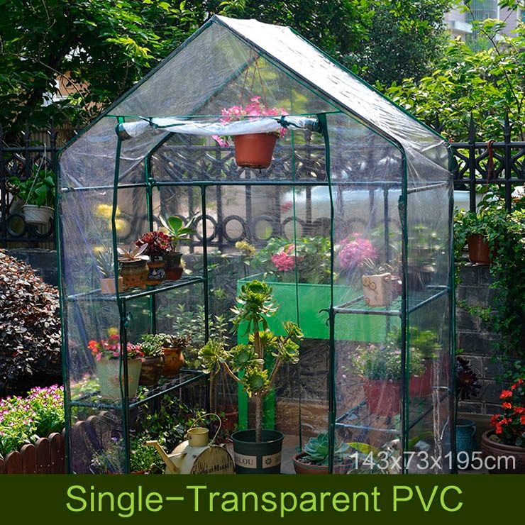 Entransparent PVC 143x73X195cm