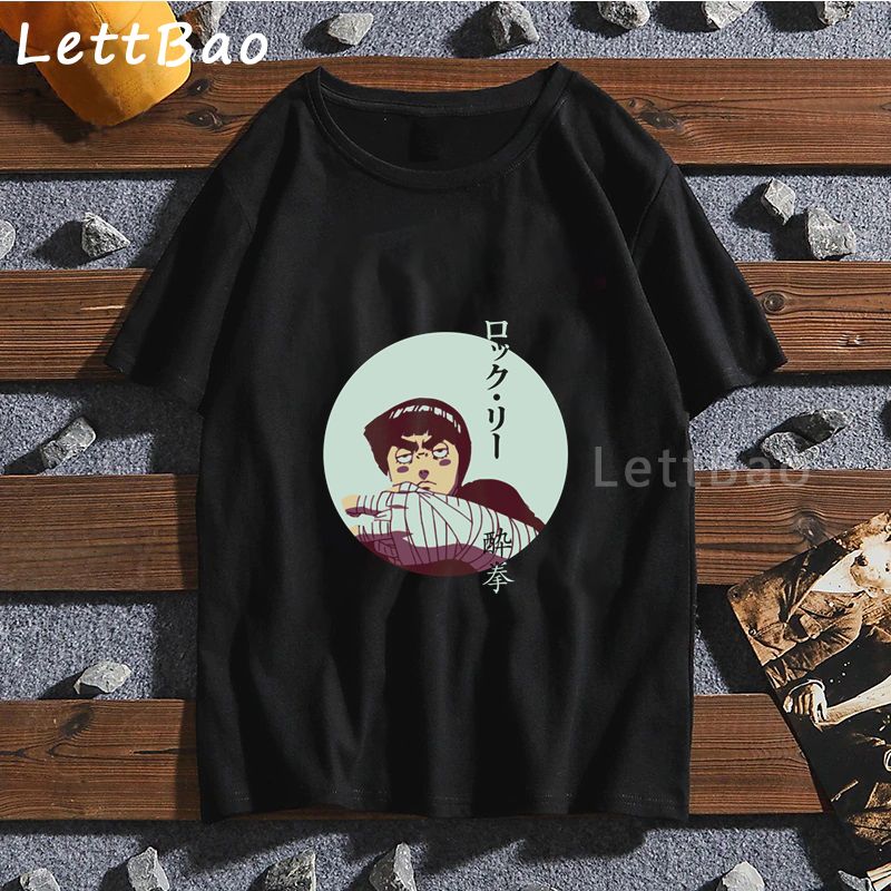 rock lee camisa
