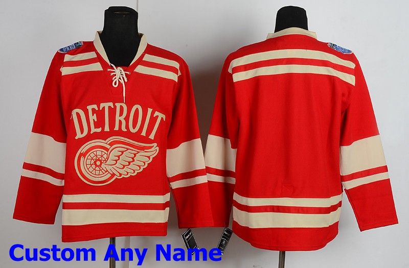Winter Classic Detroit Red Wings Jersey 13 Pavel Datsyuk 71 Dylan Larkin 8  Justin Abdelkader 9 Gordie Howe Bob Probert Hockey Jersey Stitche From  Nyjerseys, $60.32