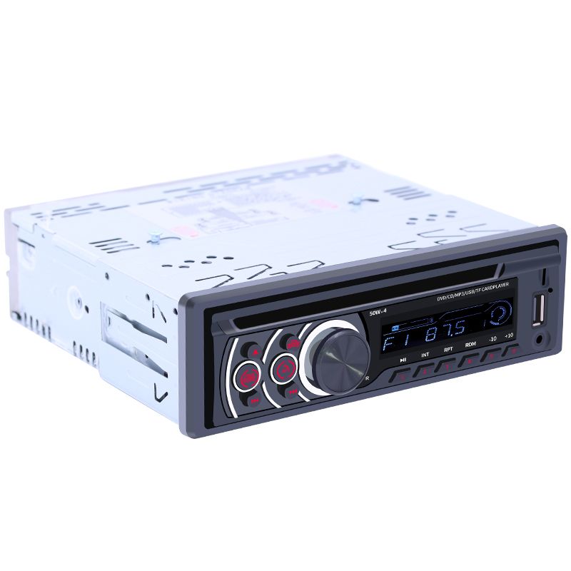 ISINBOX Car Radio 1 Din CD VCD DVD Player Bluetooth AUX U Disk FM Head Unit  Radios Para Auto Radio Coche 1din Stereo Receiver From Louyu, $168.82