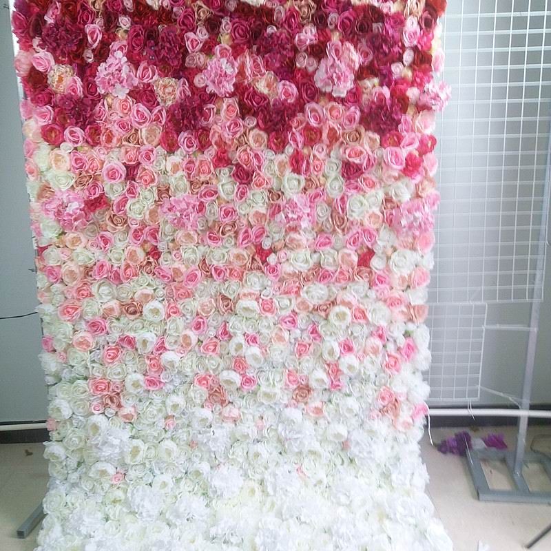 How To Make A Roll Up Flower Wall Backdrop Best Flower Site