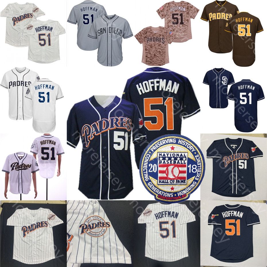 trevor hoffman pinstripe jersey