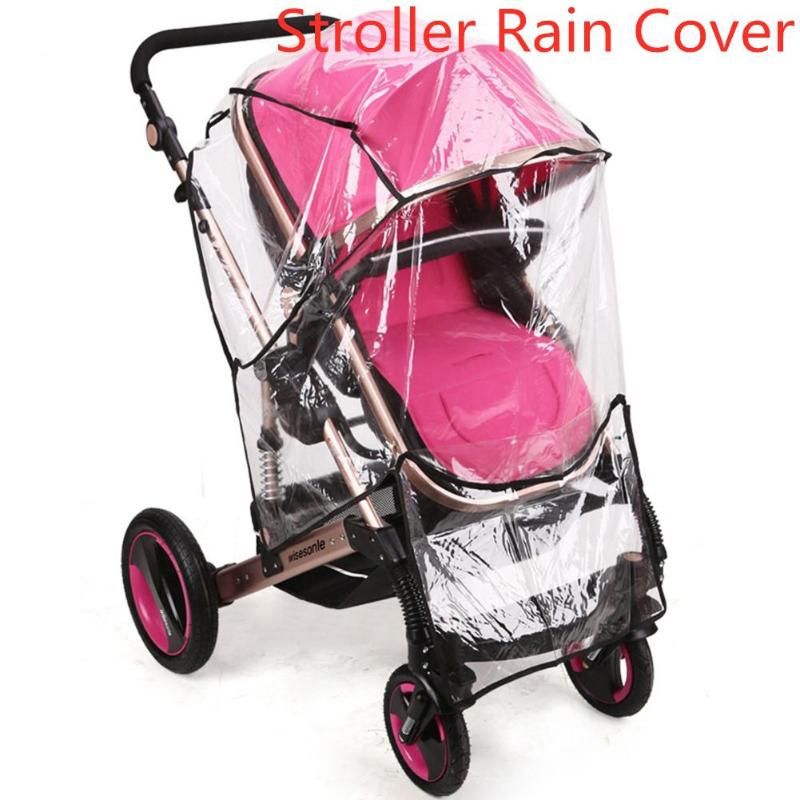 stroller rain cover in store