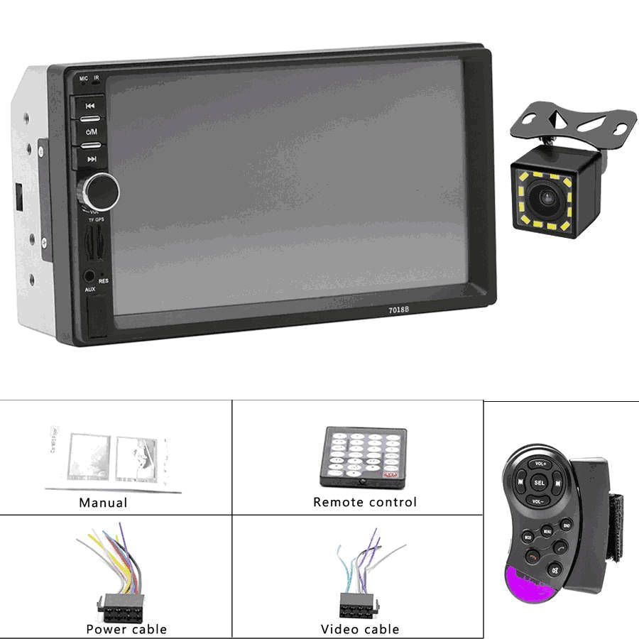 z aparatem 12led.