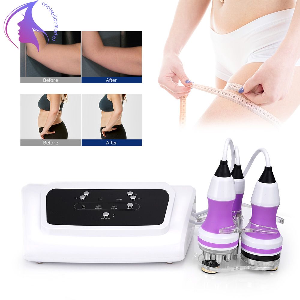 Strong 3in1 Ultrasonic 40K Cavitation Radio Frequency RF Body Facial