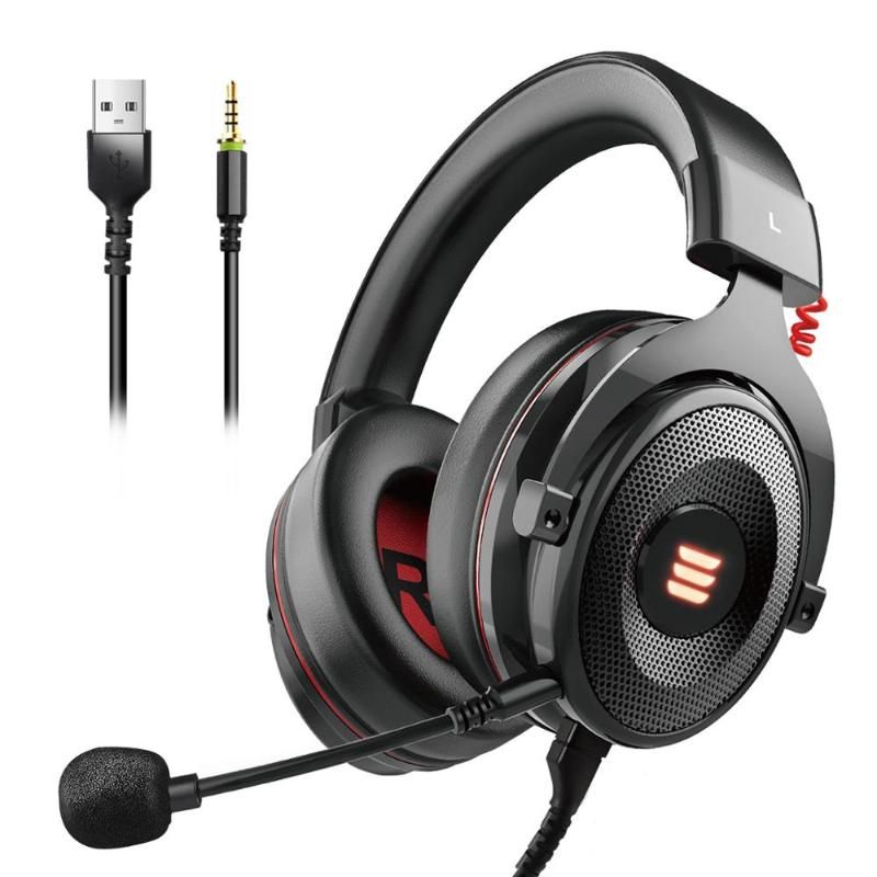 Yookie Profesyonel Oyuncu Kulakligi Telefon Uyumlu Gaming Kulaklik Siyah Renkli Led Pc Ps4 Xbox Uyumlu Trendyol