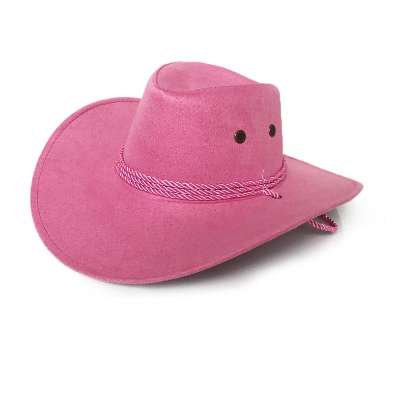Chapéus de cowboy rosa