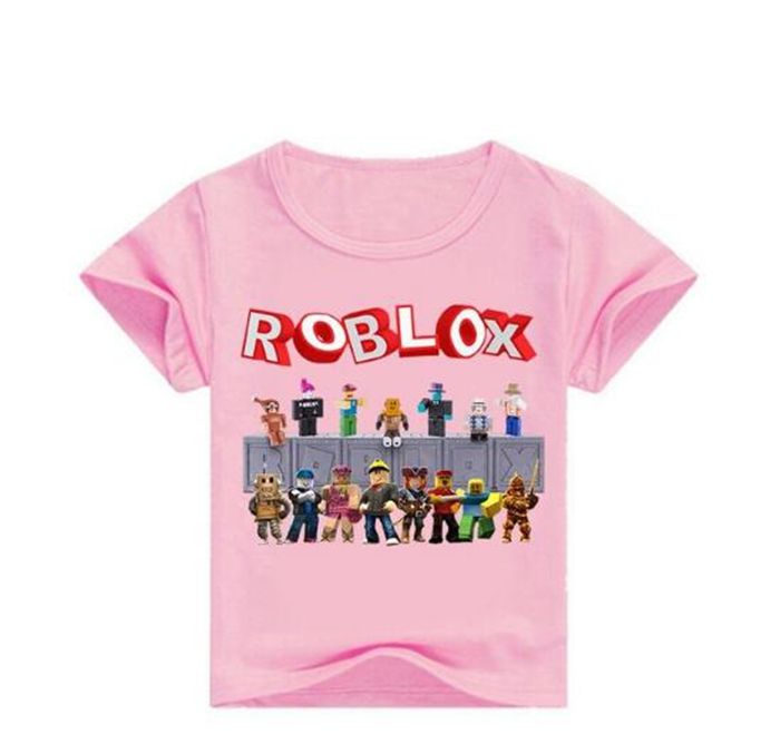 Roblox T-shirt Bambino 100/% Cotone Maglietta Bimbo E Ragazzo 4-14 Anni