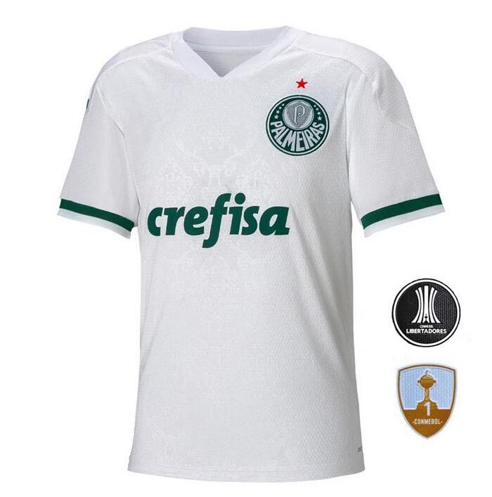 Details about   New 2021-22 Palmeiras Home Soccer Jersey Short Sleeves Shirt S-2XL