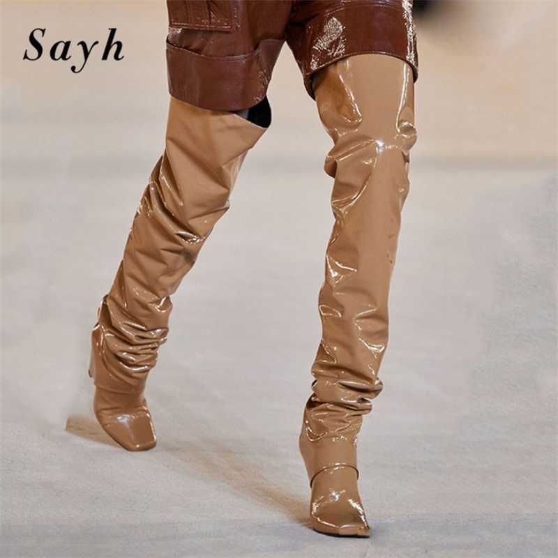 high heel pants