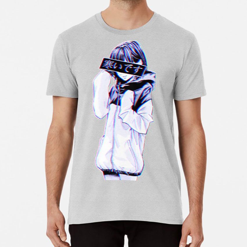 2020 Cold Sad Japanese Aesthetic T Shirt Anime Nyan Manga Sword Art Online Studio Ghibli Senpai Spirited Away Boobs Hentai Loli From Yitianxing 13 38 Dhgate Com