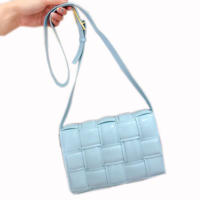 bottega veneta leather shoulder bolsa