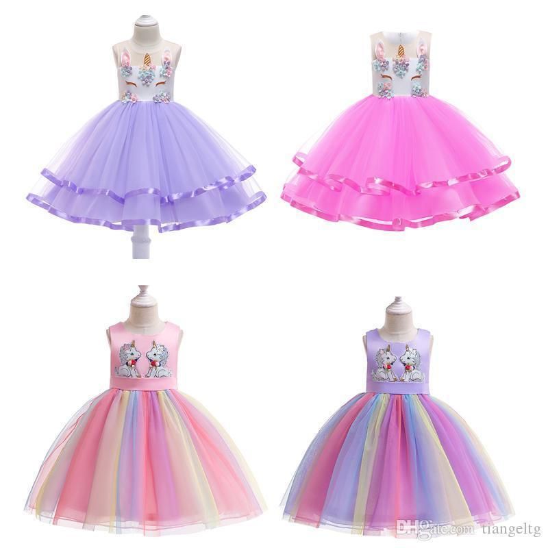 unicorn dresses for big girls