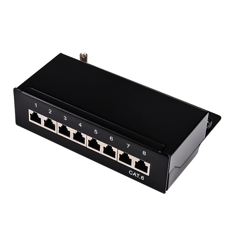 8 port patch panel