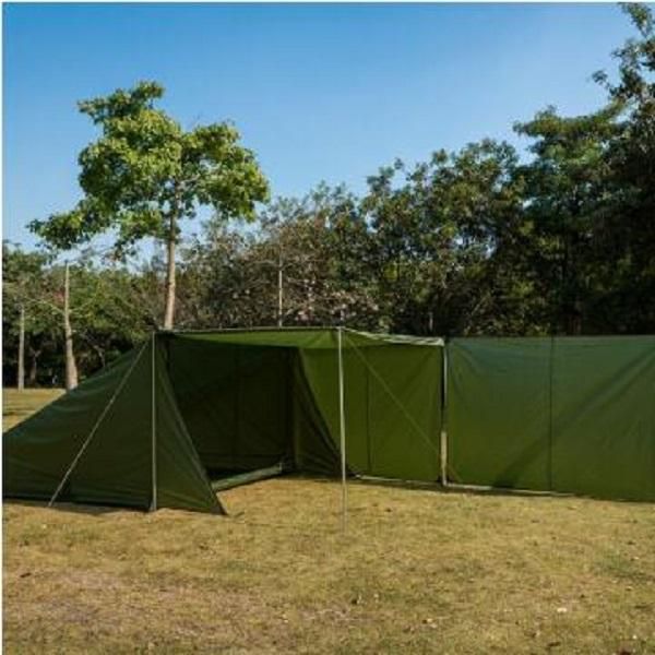 2020 NEW ONETIGRIS 4Person Outdoor Family Shelter With Porch Tigersden  BakerスタイルキャンプトリップのためのDIY愛好家5621978
