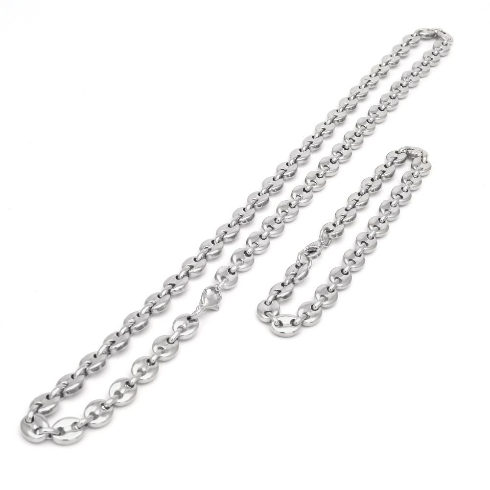 Collier bracelet en argent