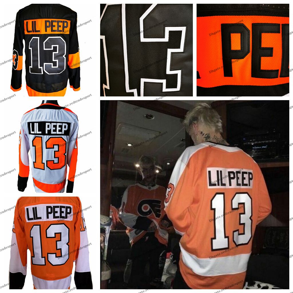 lil peep philadelphia flyers