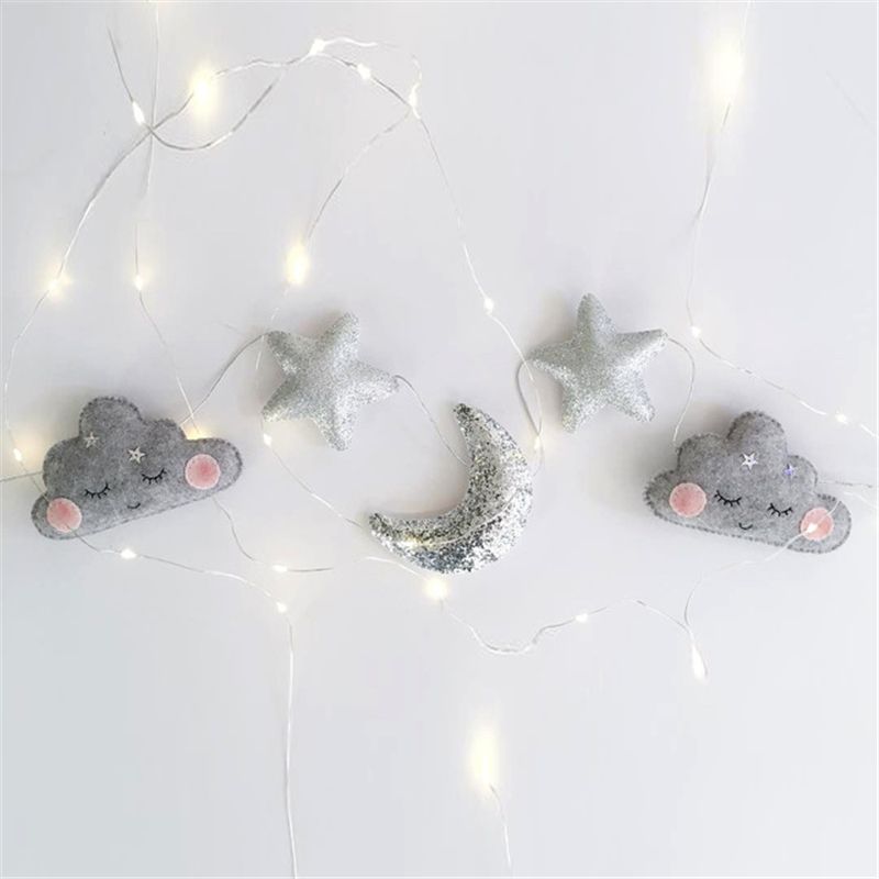 cloud nursery decor