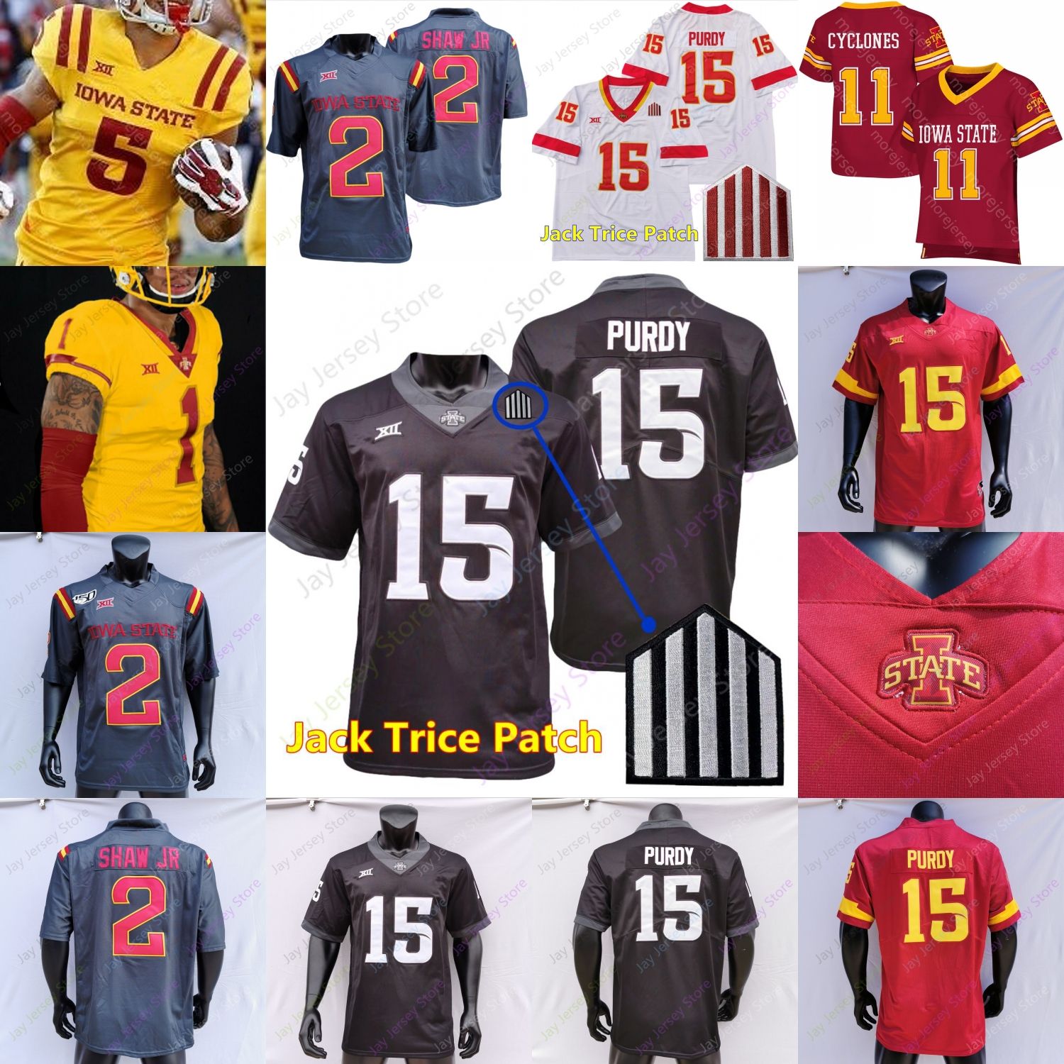 iowa state football jersey