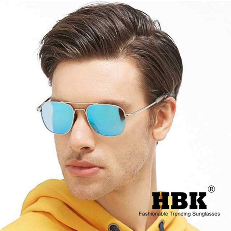 HBK Ejército Americano AO Gafas de sol polarizadas Piloto Buceo de sol de