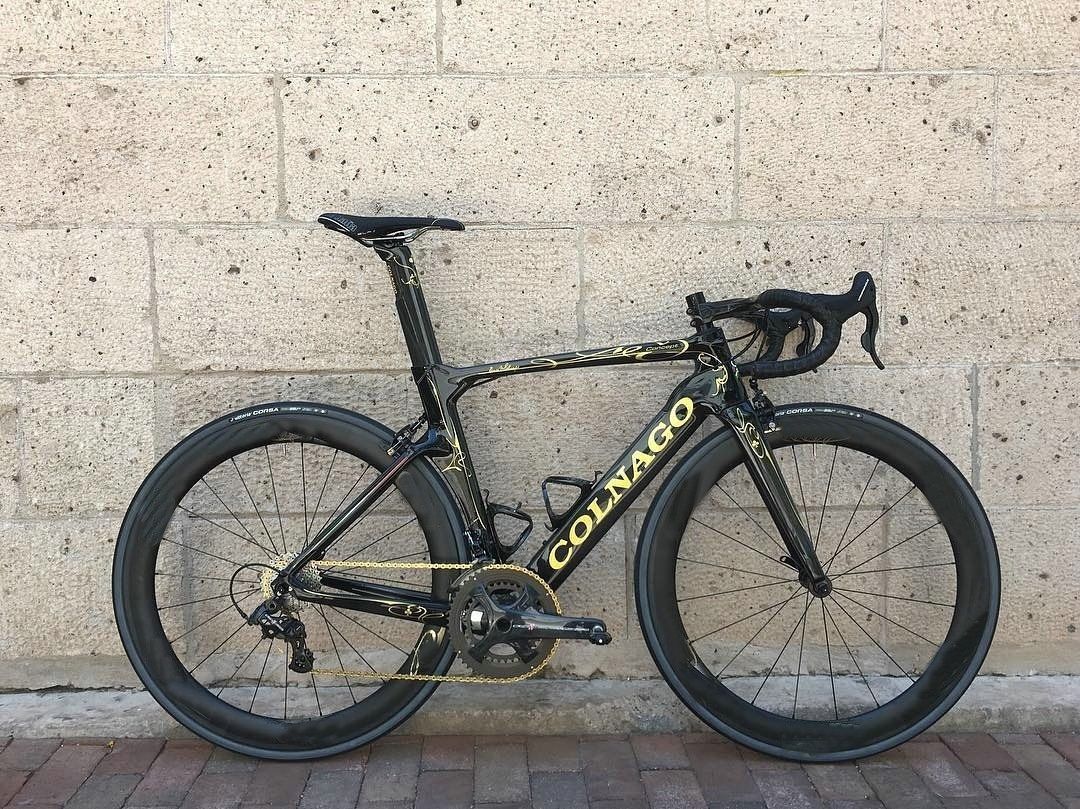 bici corsa colnago 2021