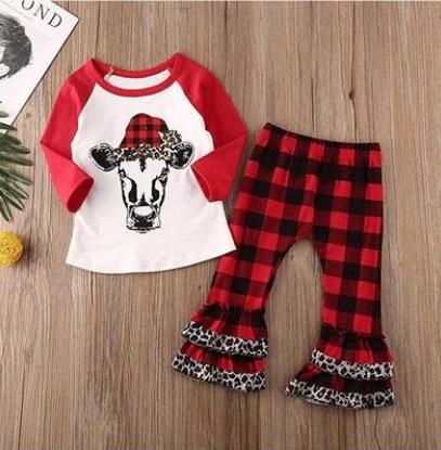 #2 Christmas Girls Outfits