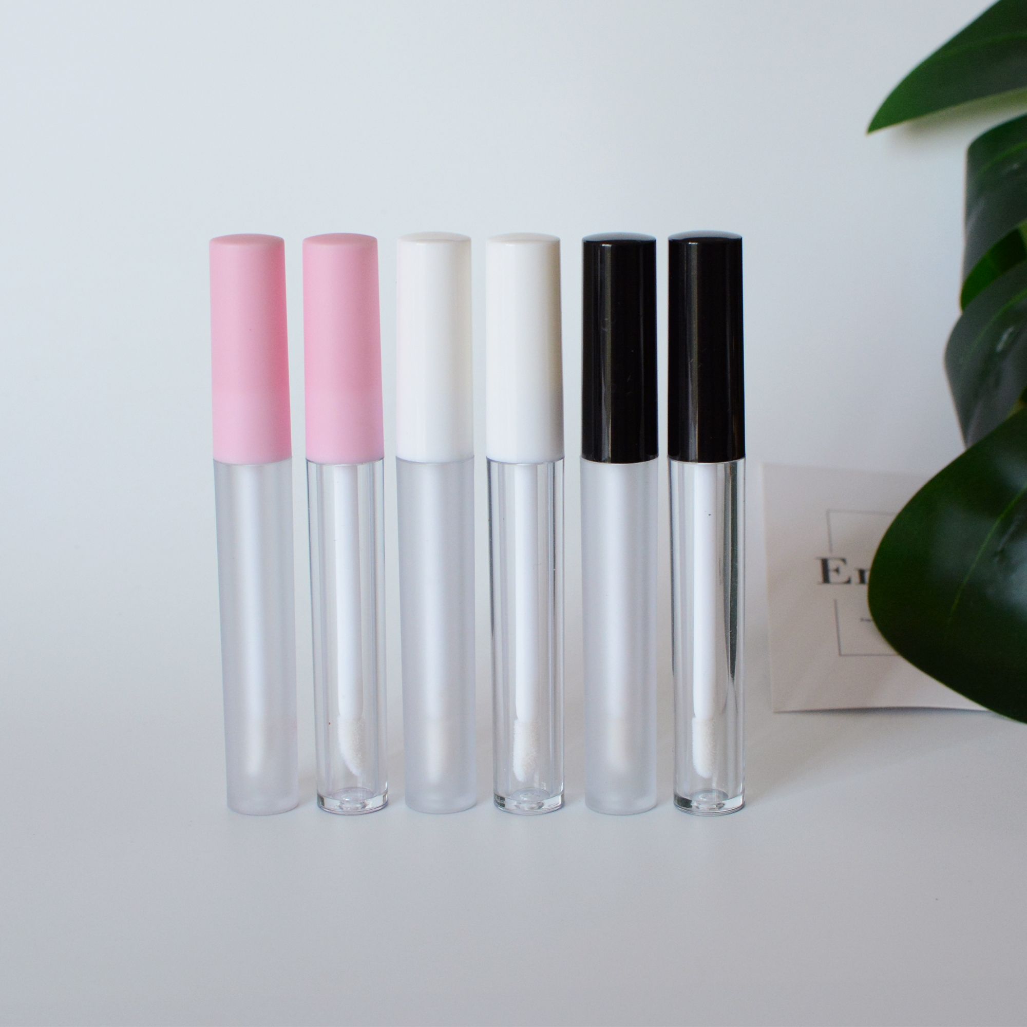 2021 2.5ml Mini Empty Lip Gloss Tubes, Lipstick Container, Lipgloss Lip