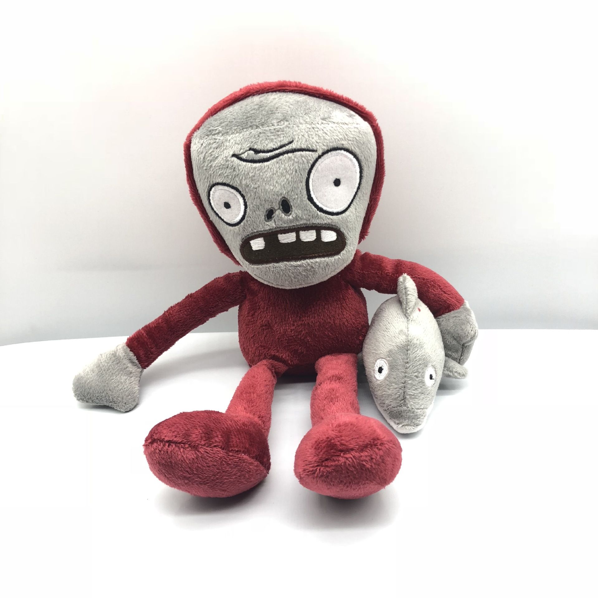 2020 Plants Vs Zombies Plush Toys Dolphin Zombie 30cm