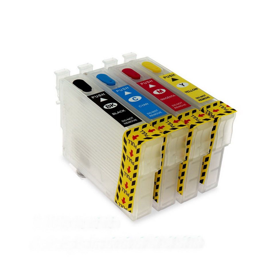 Compra / 220 220xl Cartucho De Tinta Recargable Para Epson Workforce WF  2760 WF 2650 WF 2630 WF 2660 WF 2750 XP 320 XP 420 Impresora, Sin Chips  Barato | Entrega Rápida Y Calidad | Es.Dhgate