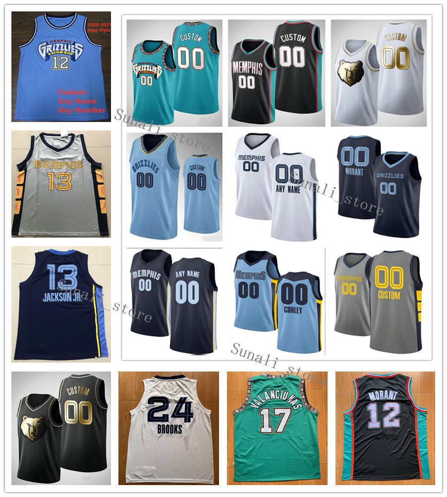 2020 2020 Printed Men Tyus Jones 21 Marko Guduric 23 Brandon Clarke 15 Dillon Brooks Melton 0 Watanabe 18 Tolliver 44 Josh Jackson 20 Jerseys From Sunali Store 13 62 Dhgate Com dhgate com