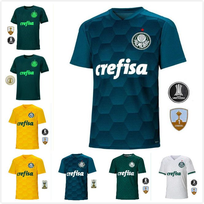 Details about   Palmeiras Home Soccer Football Jersey Mens 2020/21 