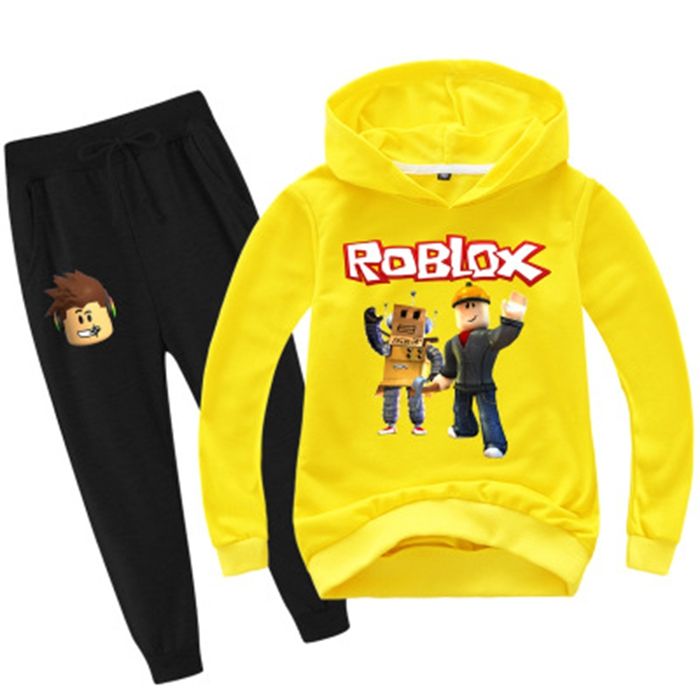 2020 Roblox Toddler Boys Clothes Autumn Winter Kids Girls Clothes Hooded Pant Outfit Children Clothing Suit For Boys Clothing Sets From Azxt51888 15 38 Dhgate Com - boy s clothing roblox