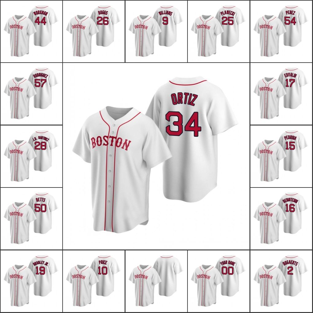 xander bogaerts youth jersey