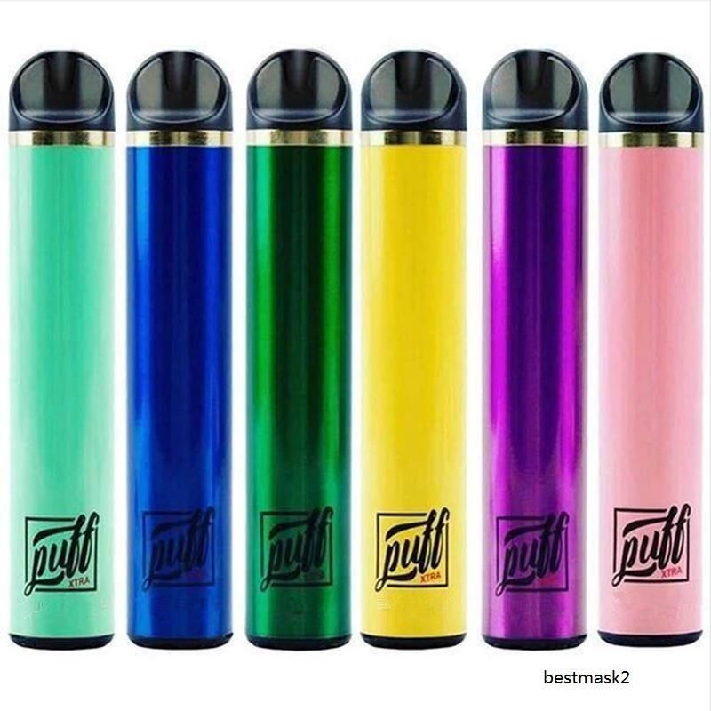 ! New Puff Xtra High Qualith Disposable Vape Pen 1500puffs 5ml Pre
