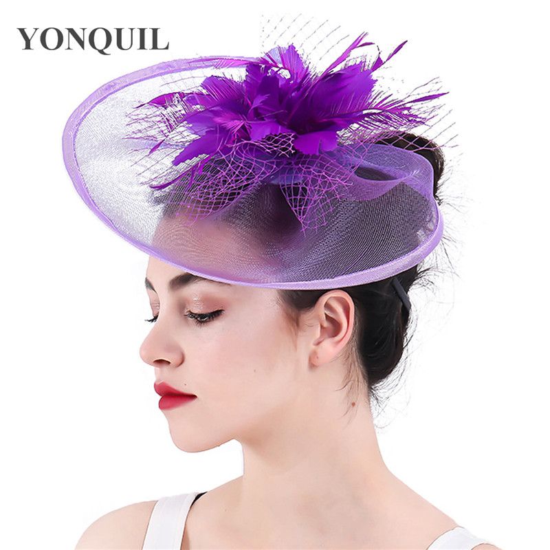 Summer Fascinator Church Hats Women 