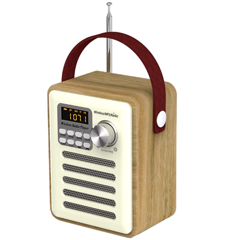 Universal Tuner Digital Radio Receiver Bluetooth 5.0 FM Broadcast Aux