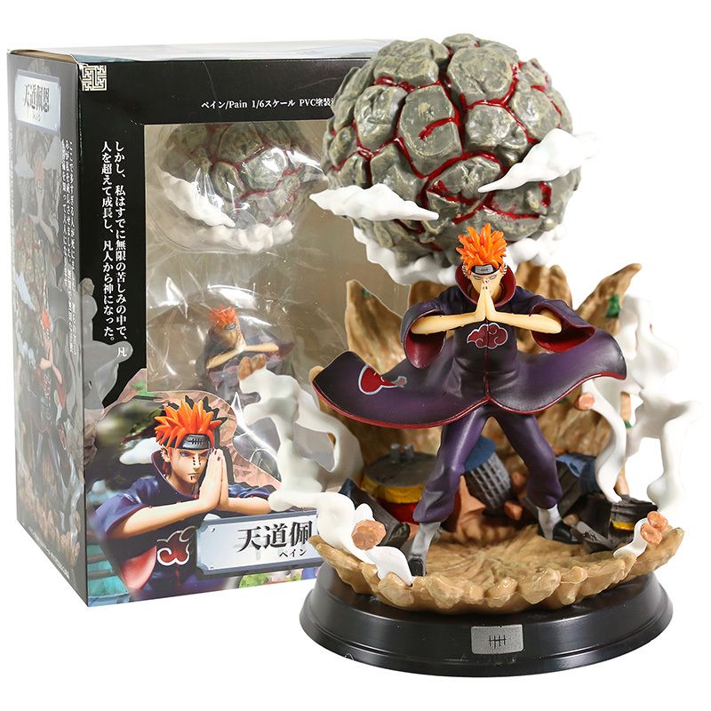 Compre Naruto Shippuden Akatsuki Tendo Dolor Yahiko Estatua 1 6 Escala Figura Pvc De Coleccion Modelo De Juguete T0917 A 18 79 Del Chao08 Es Dhgate Com