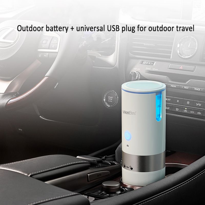 2020 American Portable K Cup Coffee Machine USB Car Travel Coffee Maker