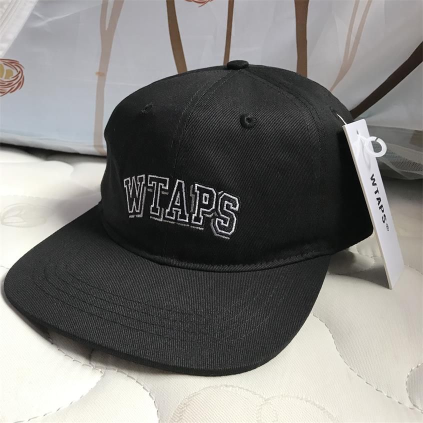 WTAPS Embroidery Cap Snapback Hat Men Women Adult Hip Hop Headwear 
