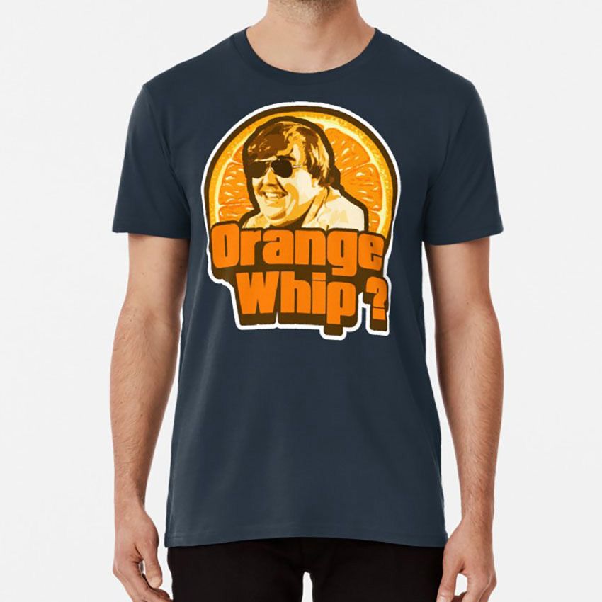 orange whip t shirt