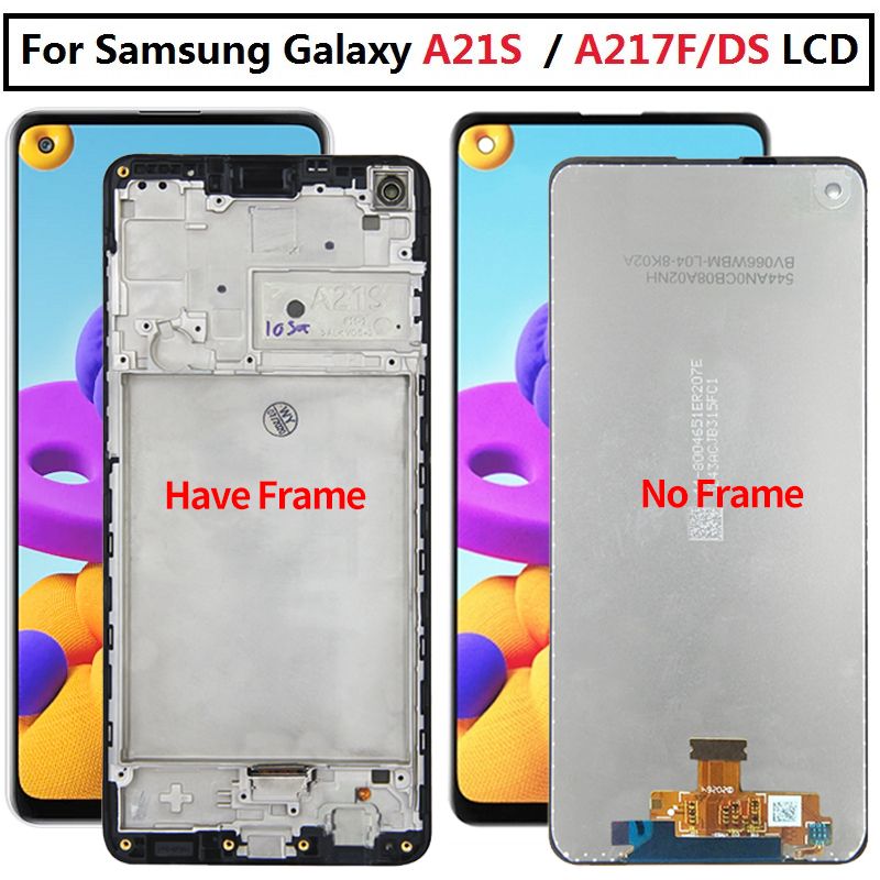 6.5 For Samsung Galaxy A21S Display LCD 